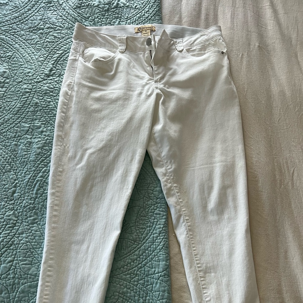 White Democracy Jeggings